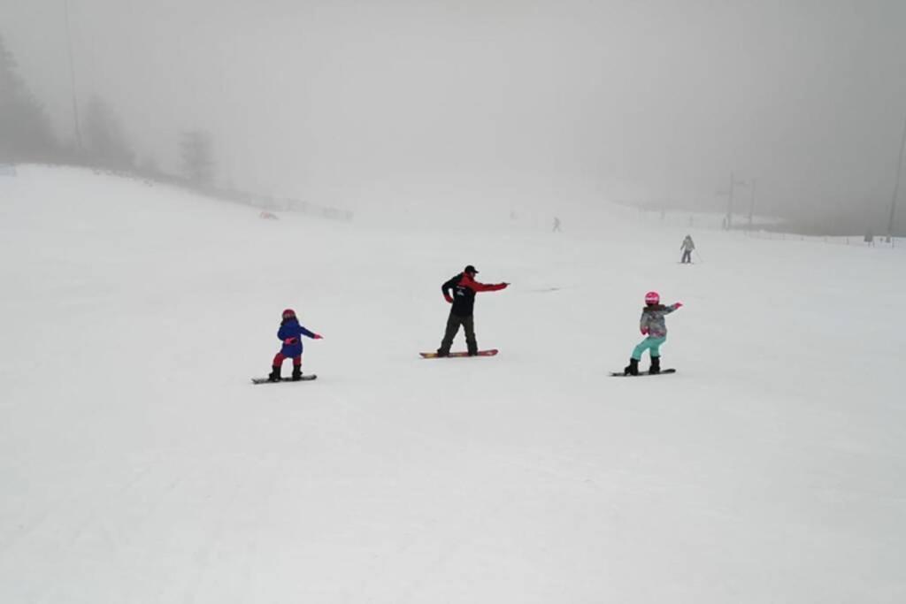 Krasna Chata Maniowy Buitenkant foto