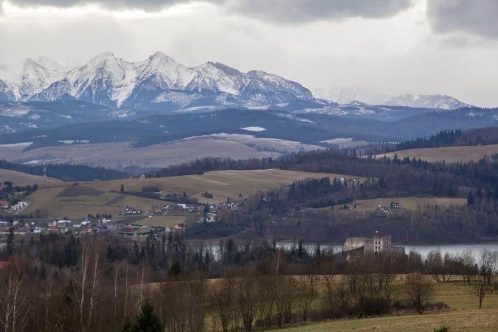 Krasna Chata Maniowy Buitenkant foto