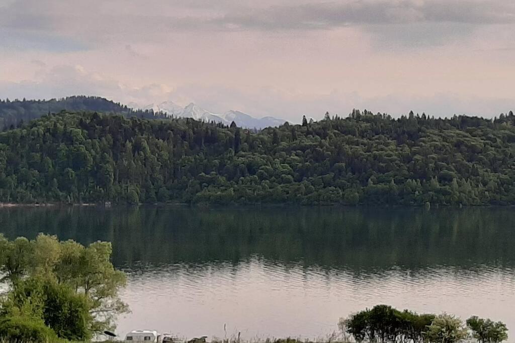 Krasna Chata Maniowy Buitenkant foto