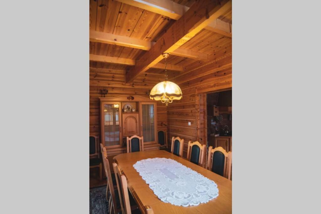 Krasna Chata Maniowy Buitenkant foto