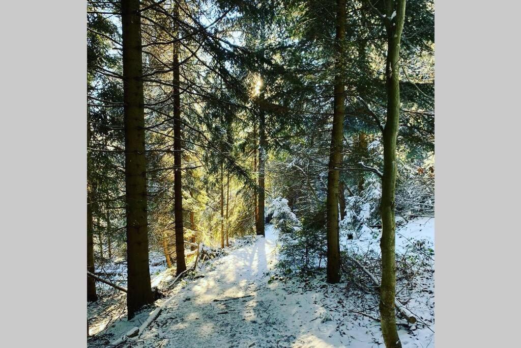 Krasna Chata Maniowy Buitenkant foto