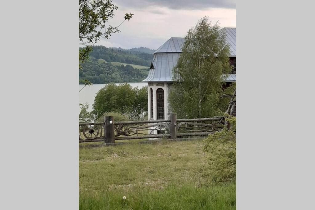 Krasna Chata Maniowy Buitenkant foto