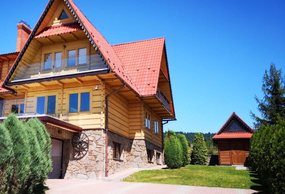 Krasna Chata Maniowy Buitenkant foto