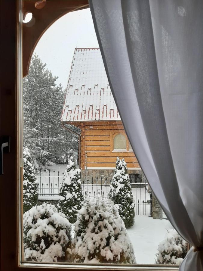 Krasna Chata Maniowy Buitenkant foto