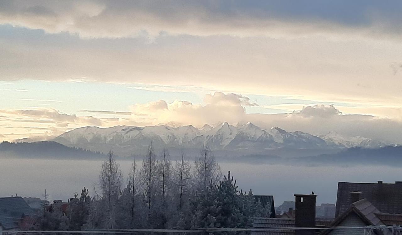 Krasna Chata Maniowy Buitenkant foto